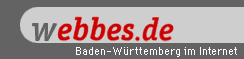 webbes=ebbes im web - Baden-W�rttemberg im Internet