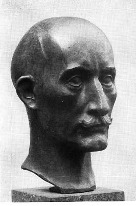 H.L. in Bronze